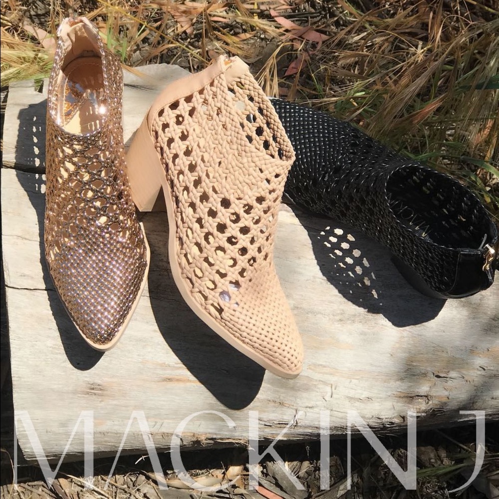 πππHand Woven Rider Bootie NWT π¦ - Picture 2 of 4